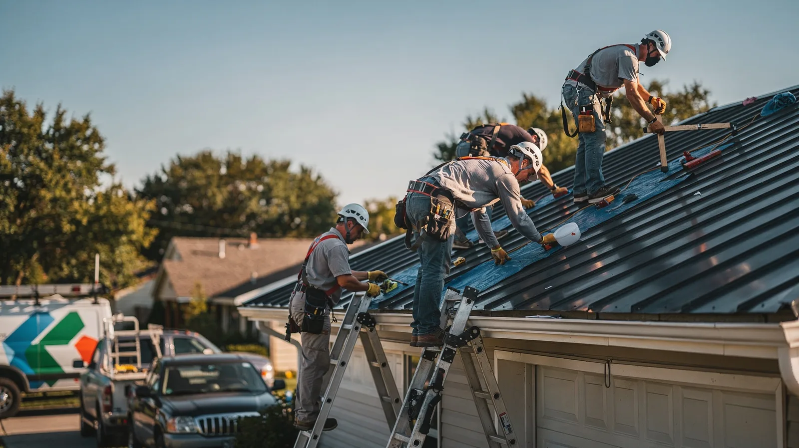 Metal Roof Installation in Flat Rock, MI near me